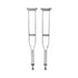 Underarm Aluminum Crutches Regular