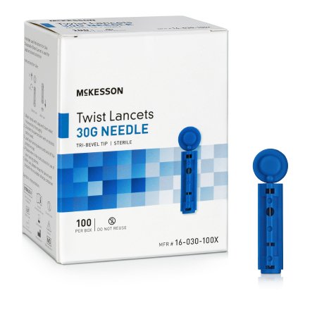 Twist Lancets 30G Needle