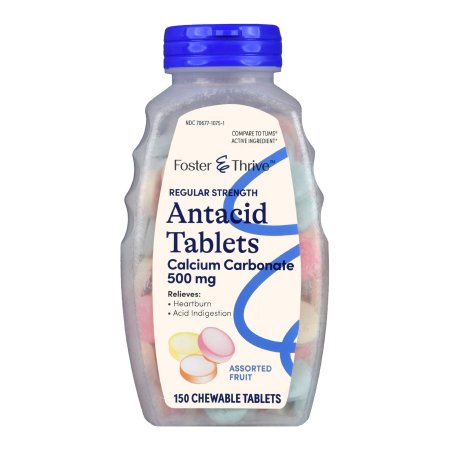 Antacid Tablets Regular Strength - 500 mg 150ct.