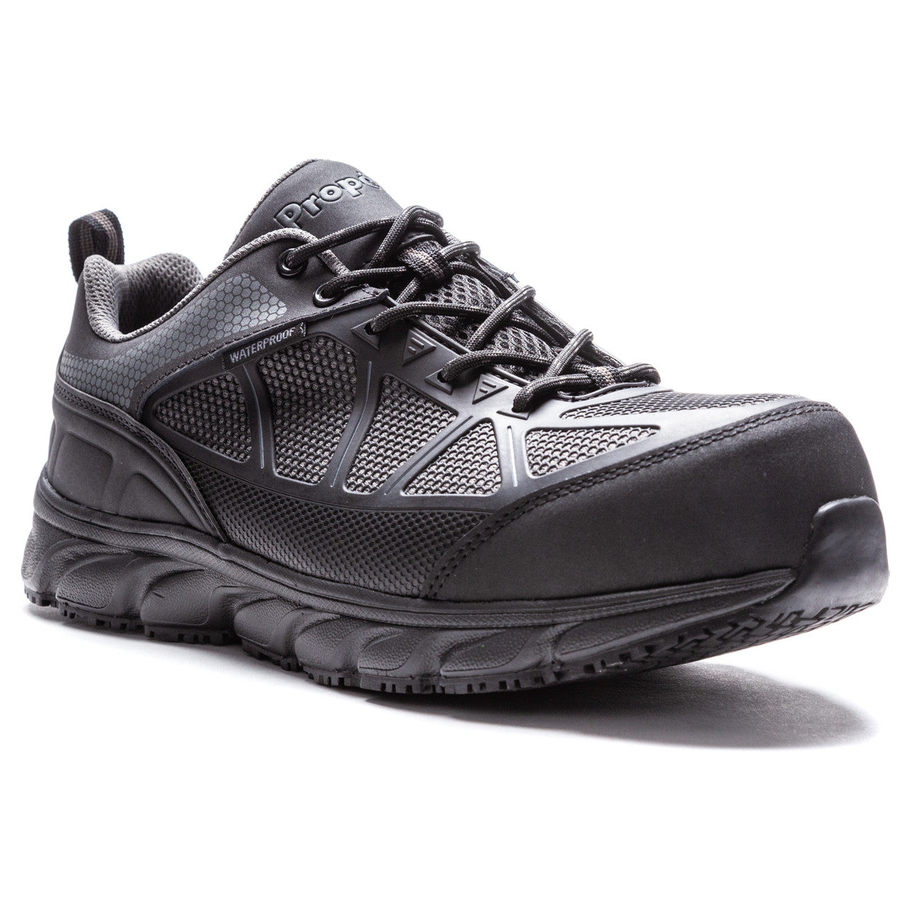 Men's Seeley II Orthopedic Shoe - Black/Grey