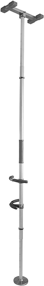 Sure Stand Pole with Handles Graphite