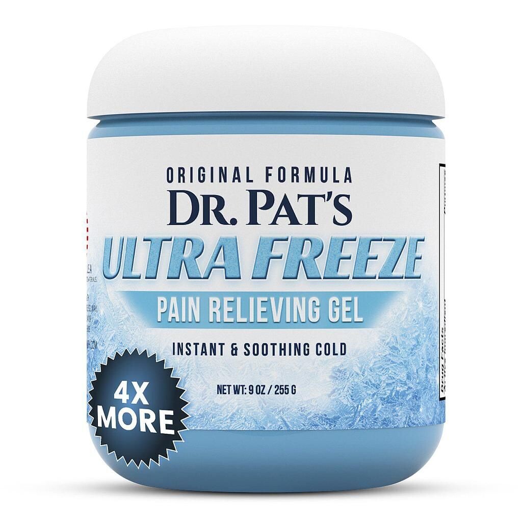 Dr. Pat's Ultra-Freezing Pain Cream  9 oz