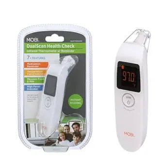 FeverTrack Infrared Thermometer w/ Reminder