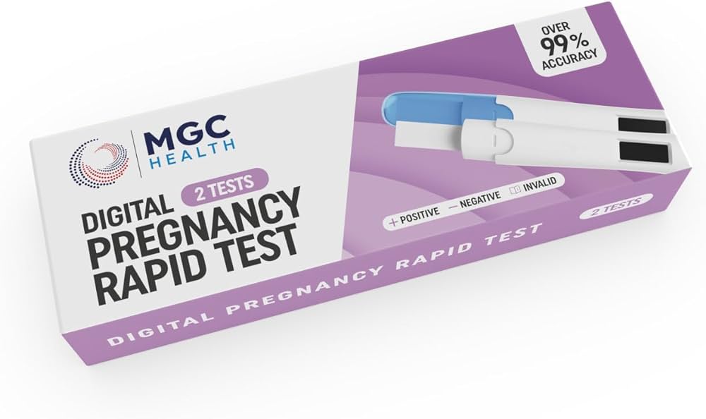Digital Pregnancy Rapid Test 2x