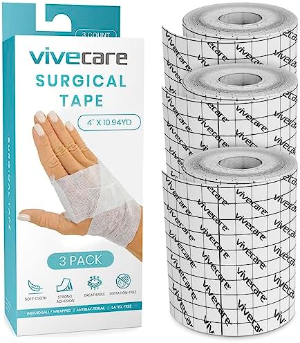 Surgical Tape 4" x 10 yards