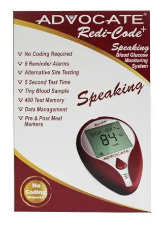 Redi-Code Blood Glucose Monitoring System