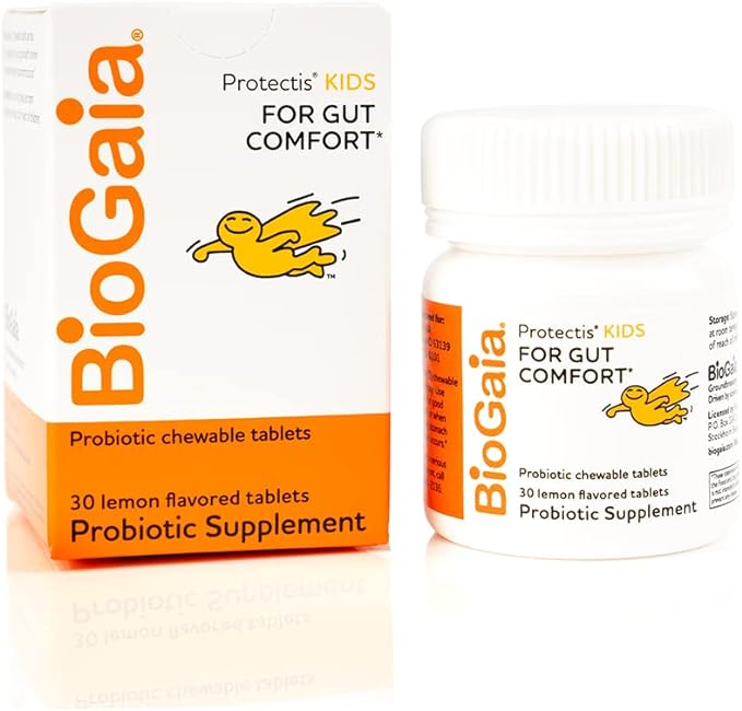 BioGalia Probiotic chewable tablets Lemon