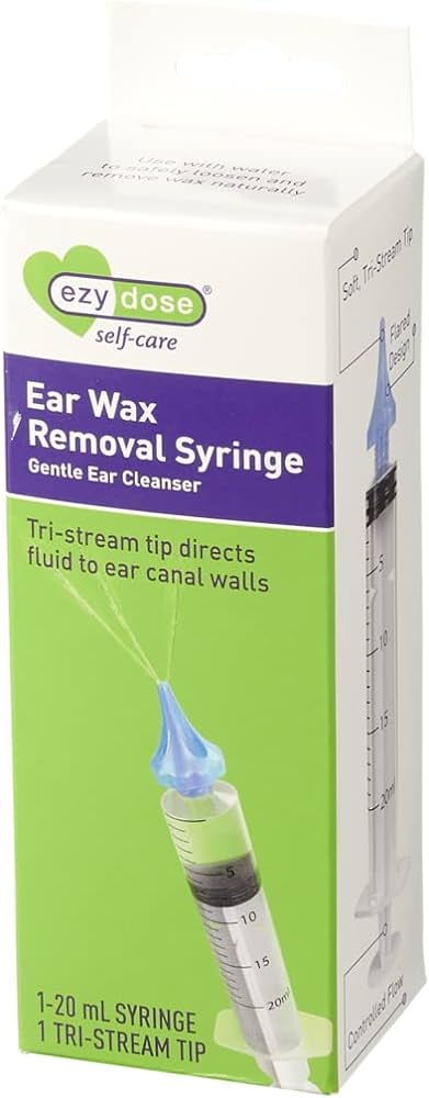 Ear Wax Removal Syringe