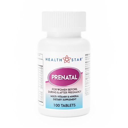 Prenatal Vitamin 100ct.