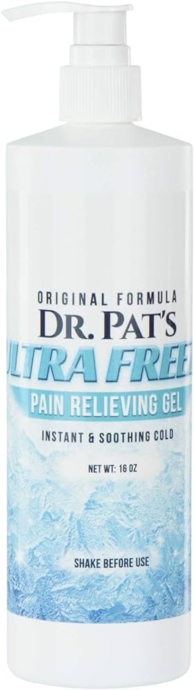 Dr. Pat's Ultra-Freezing Pain Cream  16 oz