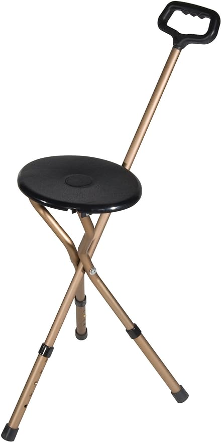 Adjustable Height Cane Seat