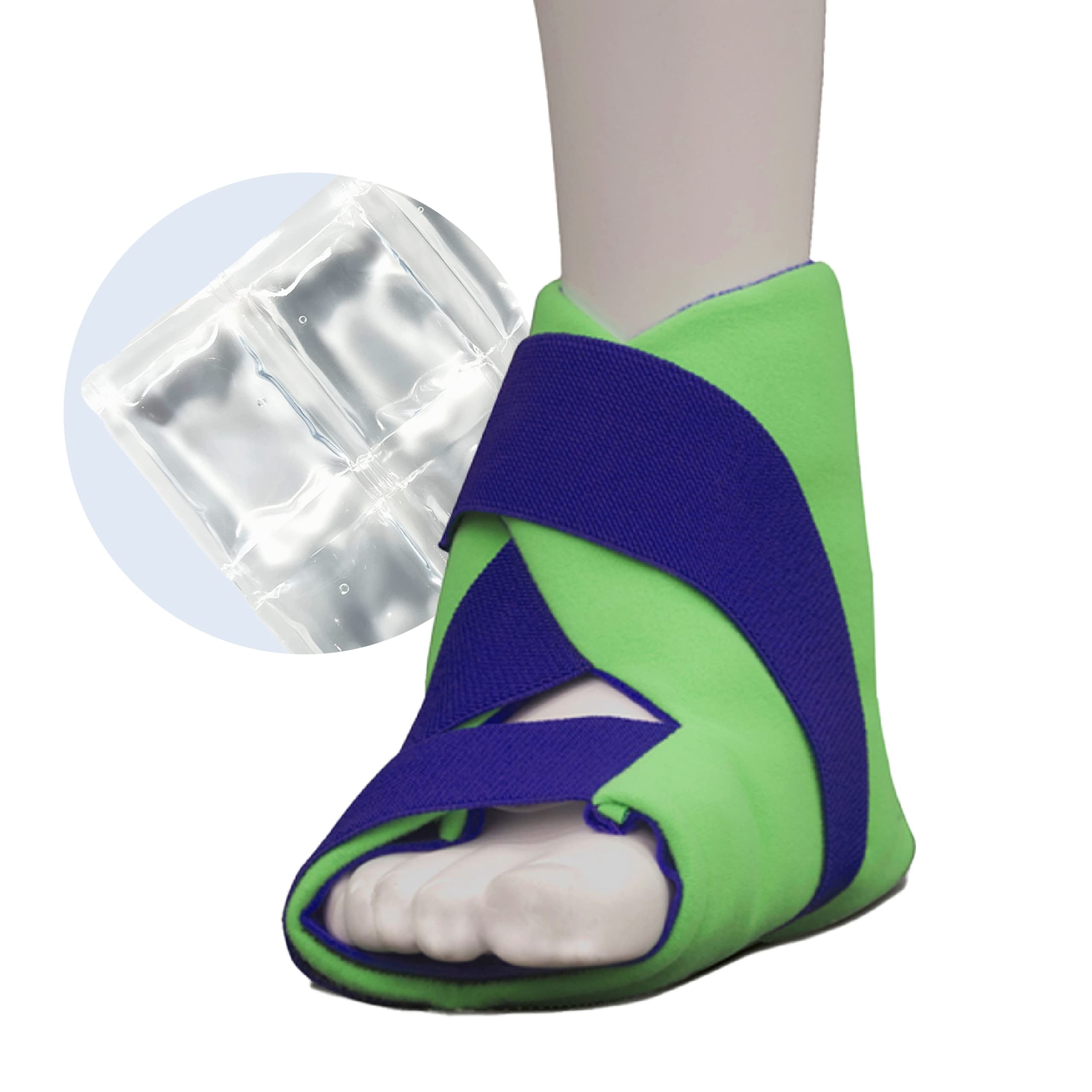 Polar Ice Cold Therapy Support Foot/Ankle