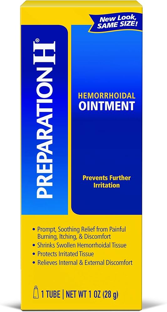 Hemorrhoidal Ointment - 1 oz