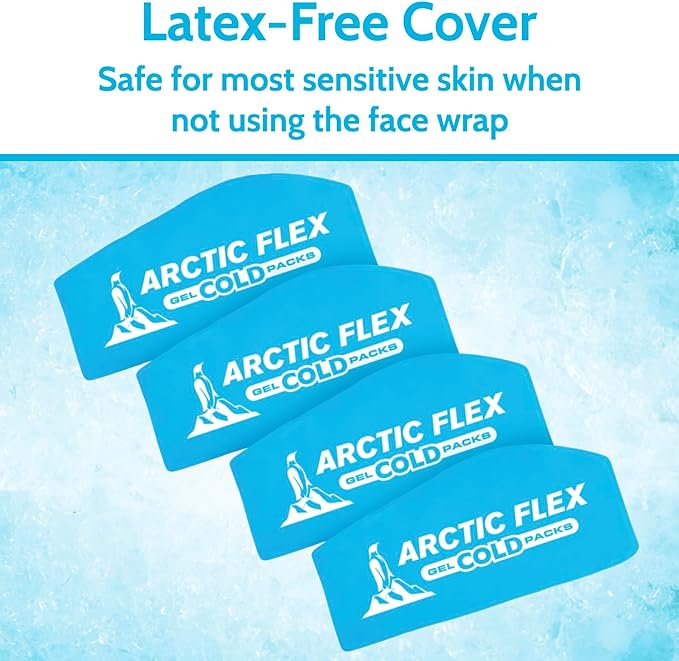 Ice Wrap Replacement Packs Face