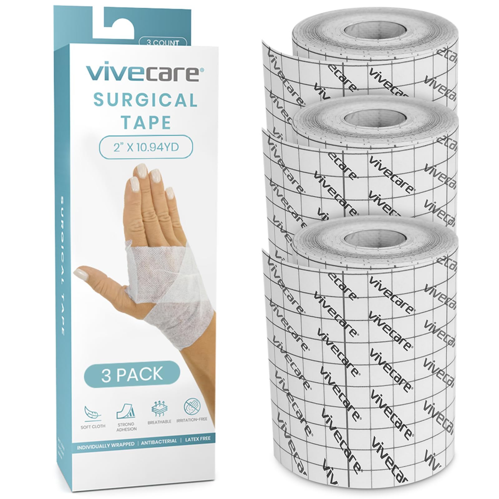 Surgical Tape 2"x10 yards