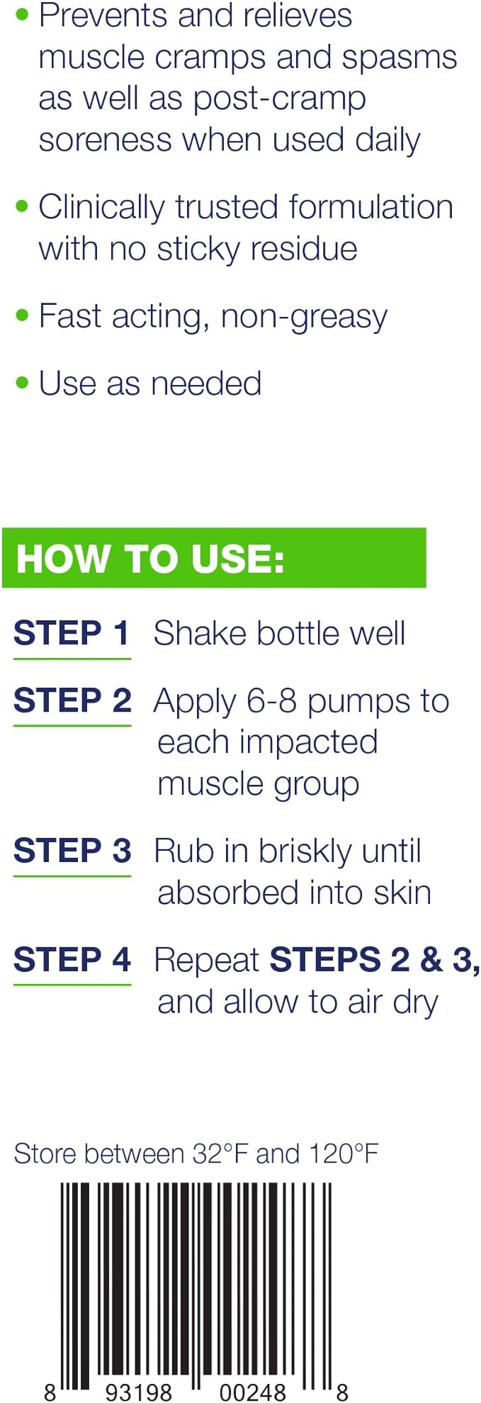 Muscle Reliver - Spray