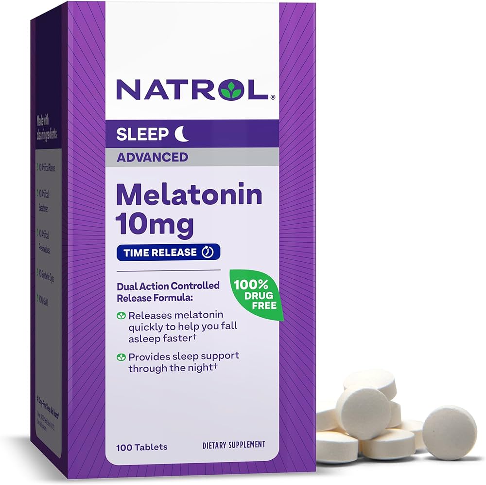 Melatonin 10mg Time Release