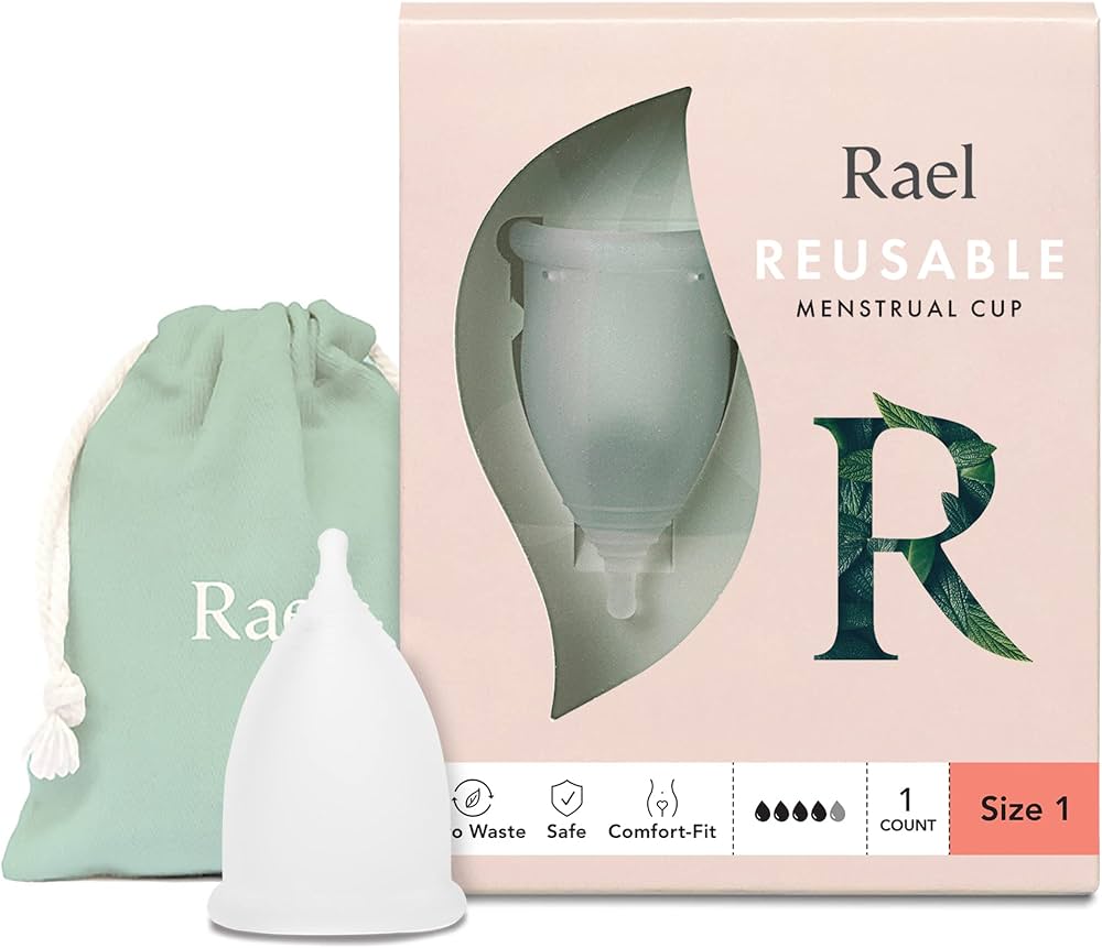 Reusable Menstrual Cup Size 1