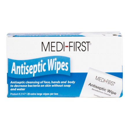Antiseptic Wipe Individual -