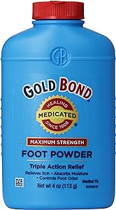 Maximum Strength Foot Powder - 4 oz