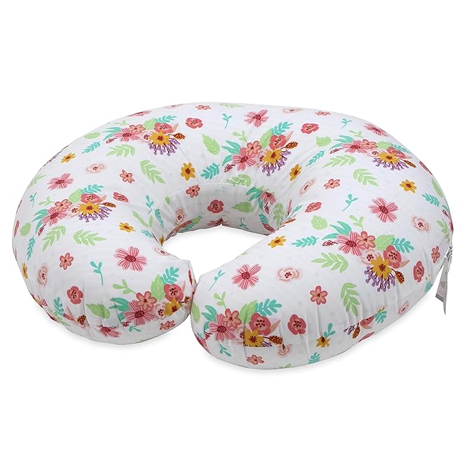 Nursing Pillow - Infant Feeding and Support Pod - w/Removeable Cover