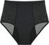 Super Absorbency High-Waist Brief Period Underwear Black Large
