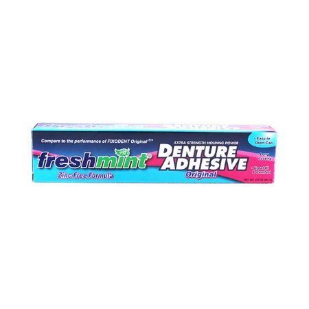 Denture Adhesive - Extra Strength - 2 oz
