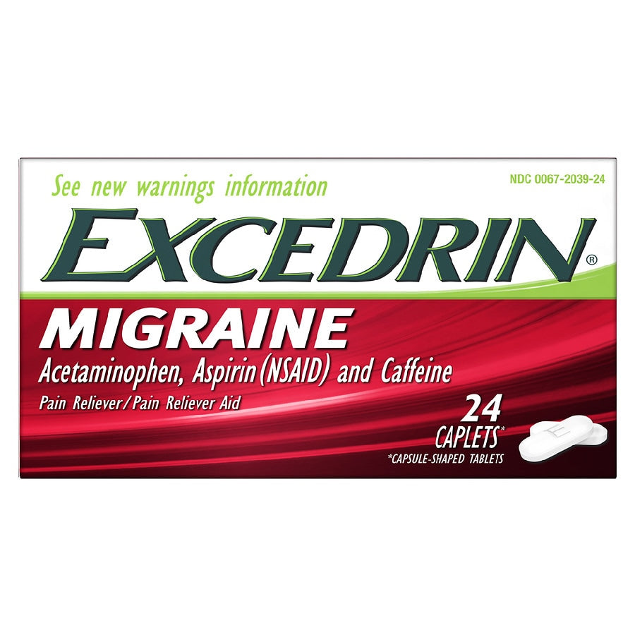 Migraine - Acetaminophen, Aspirin and Caffeine - Pain Reliever