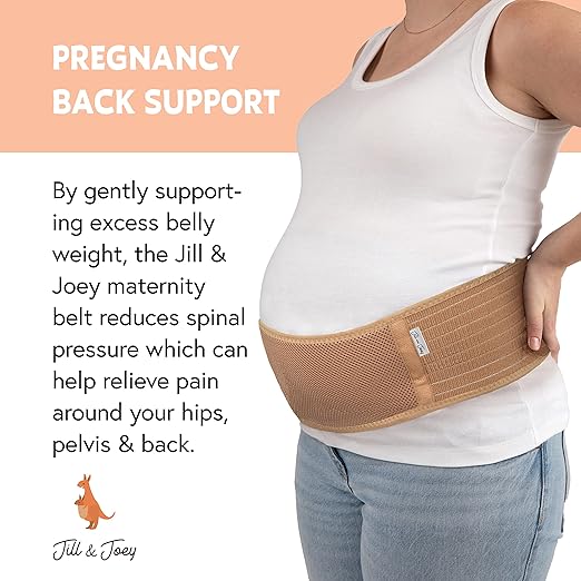 Maternity Support Belt Classic Ivory XL