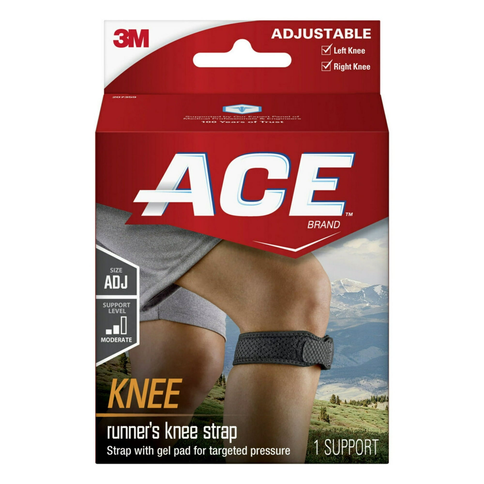 Adjustable Knee Strap