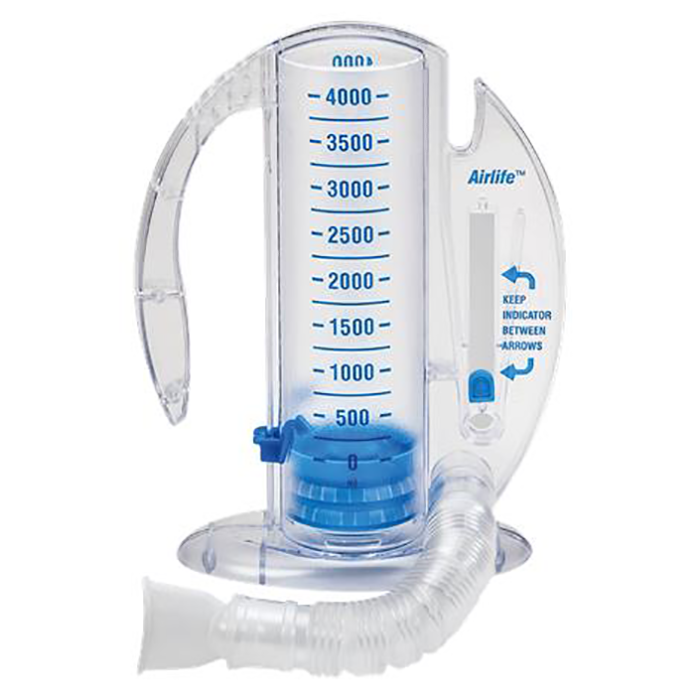 Volumetric Incentive Spirometer 4000 ml