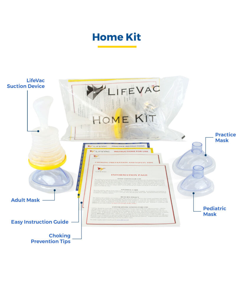 LIfeVac Airway Clearance Device Home Kit