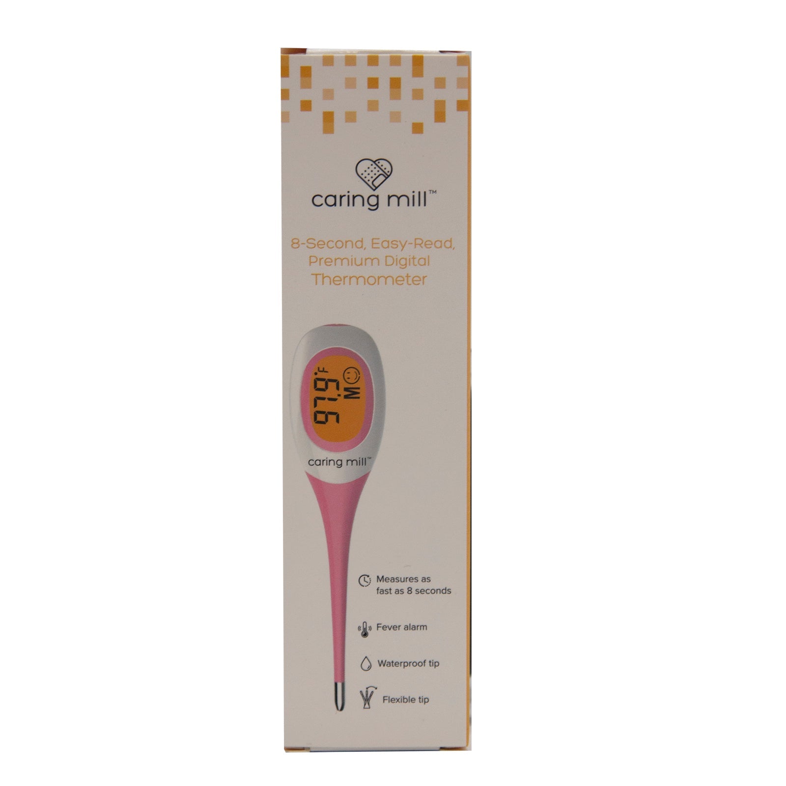 Thermometer, Easy-Read 8-Second