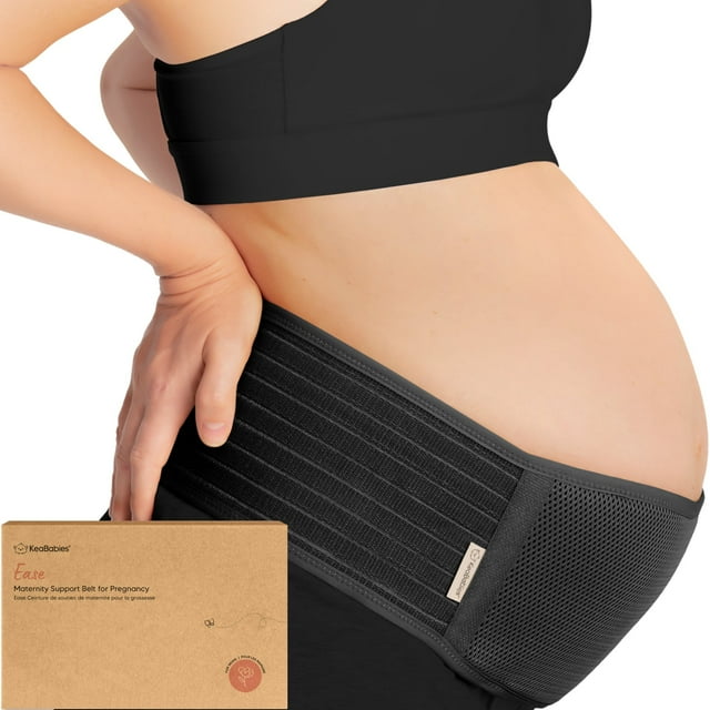 Maternity Support Belt Midnight Black M/L