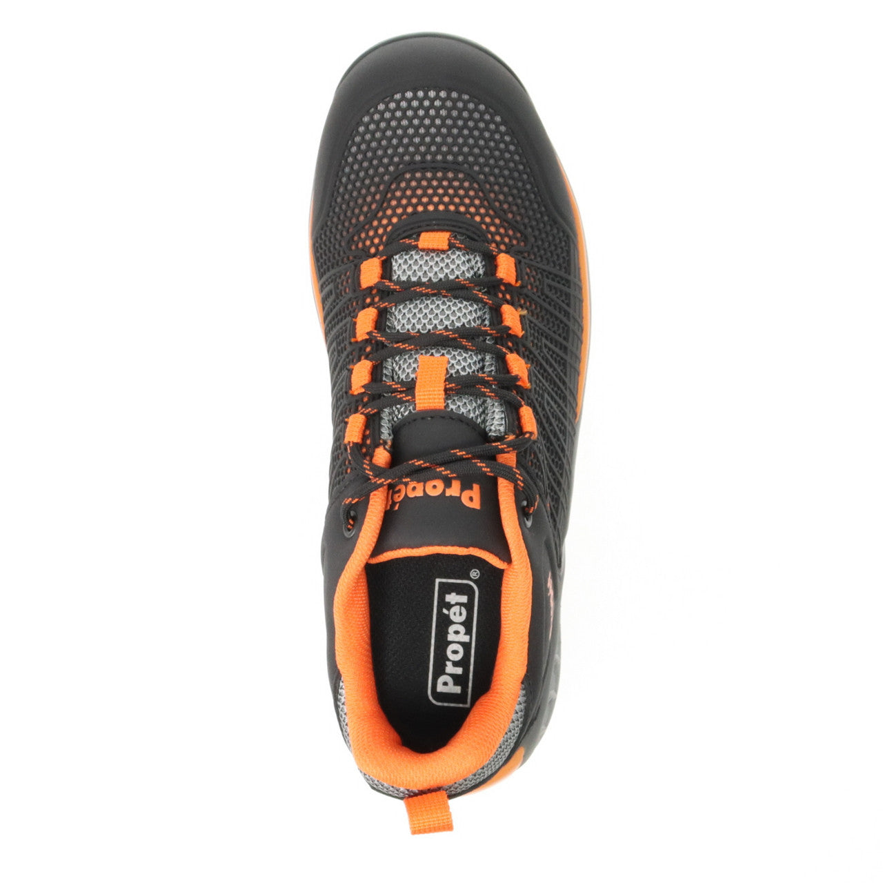 Men's Vestrio Orthopedic Shoe - Black/Orange