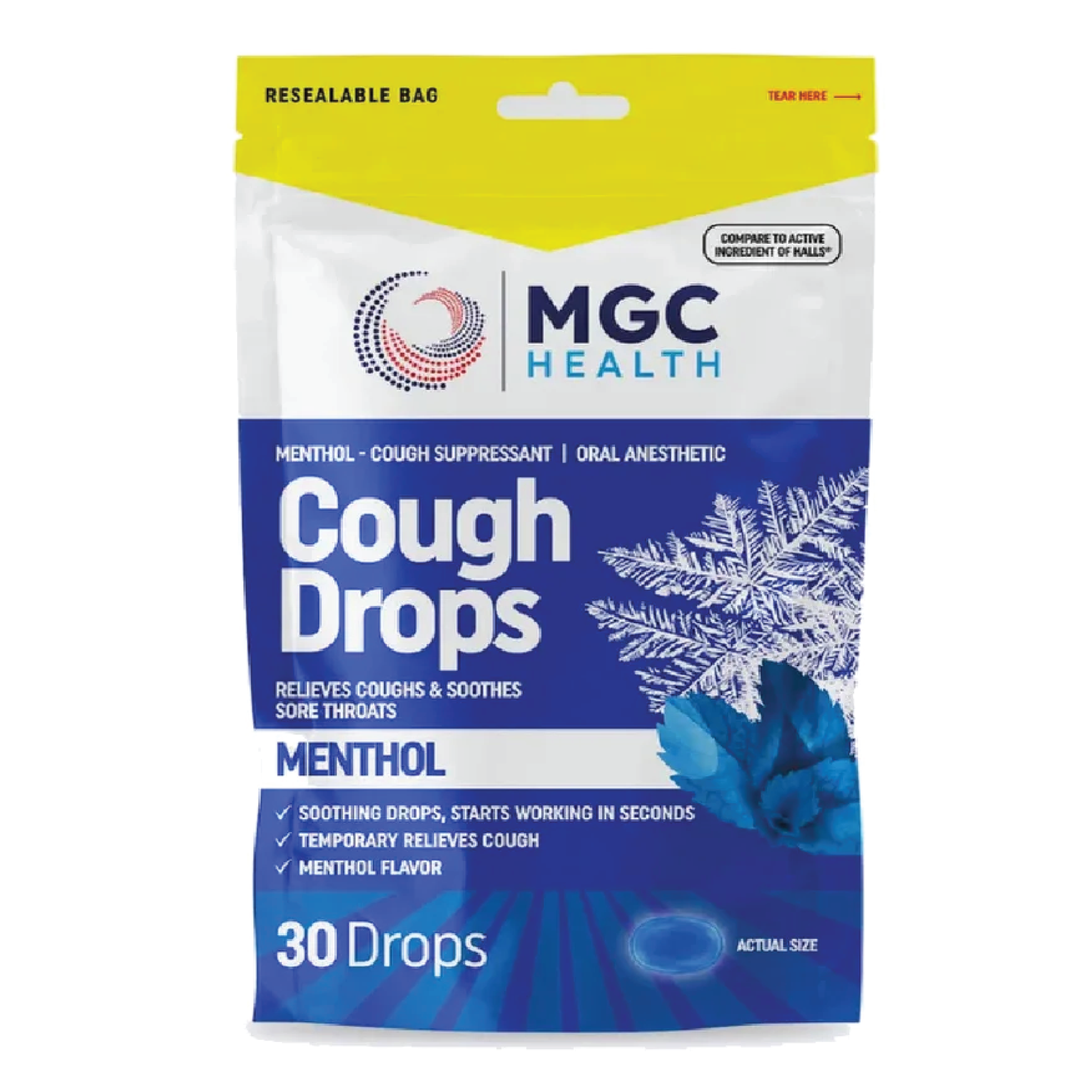 Cough Drops Menthol Sugar Free