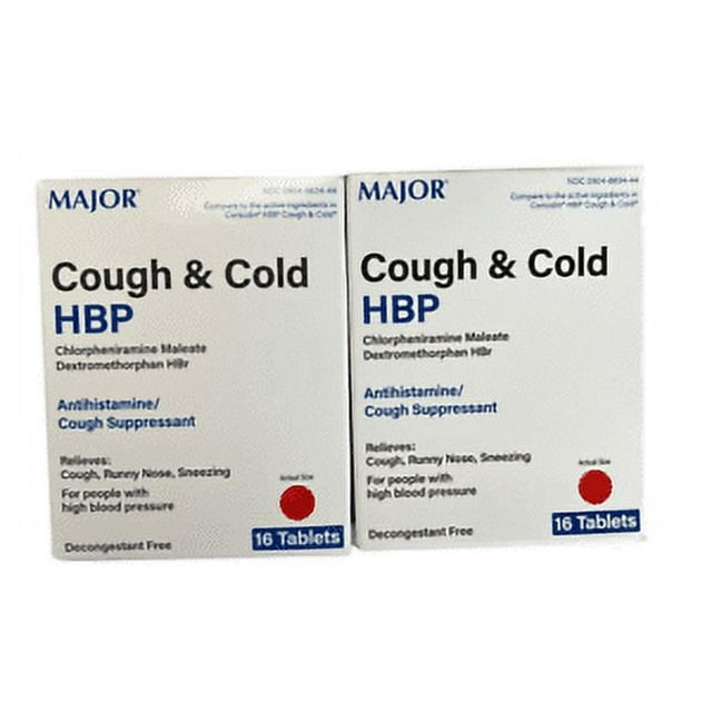 Cough & Cold HBP 16ct