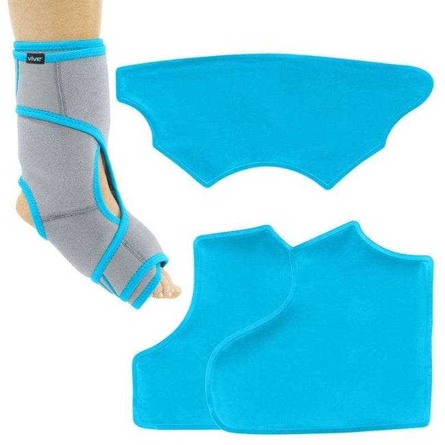 Ice Wrap Replacement Packs Ankle