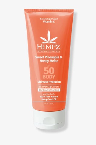 Sweet Pineapple & Honey Melon Herbal Body Sunscreen SPF 50