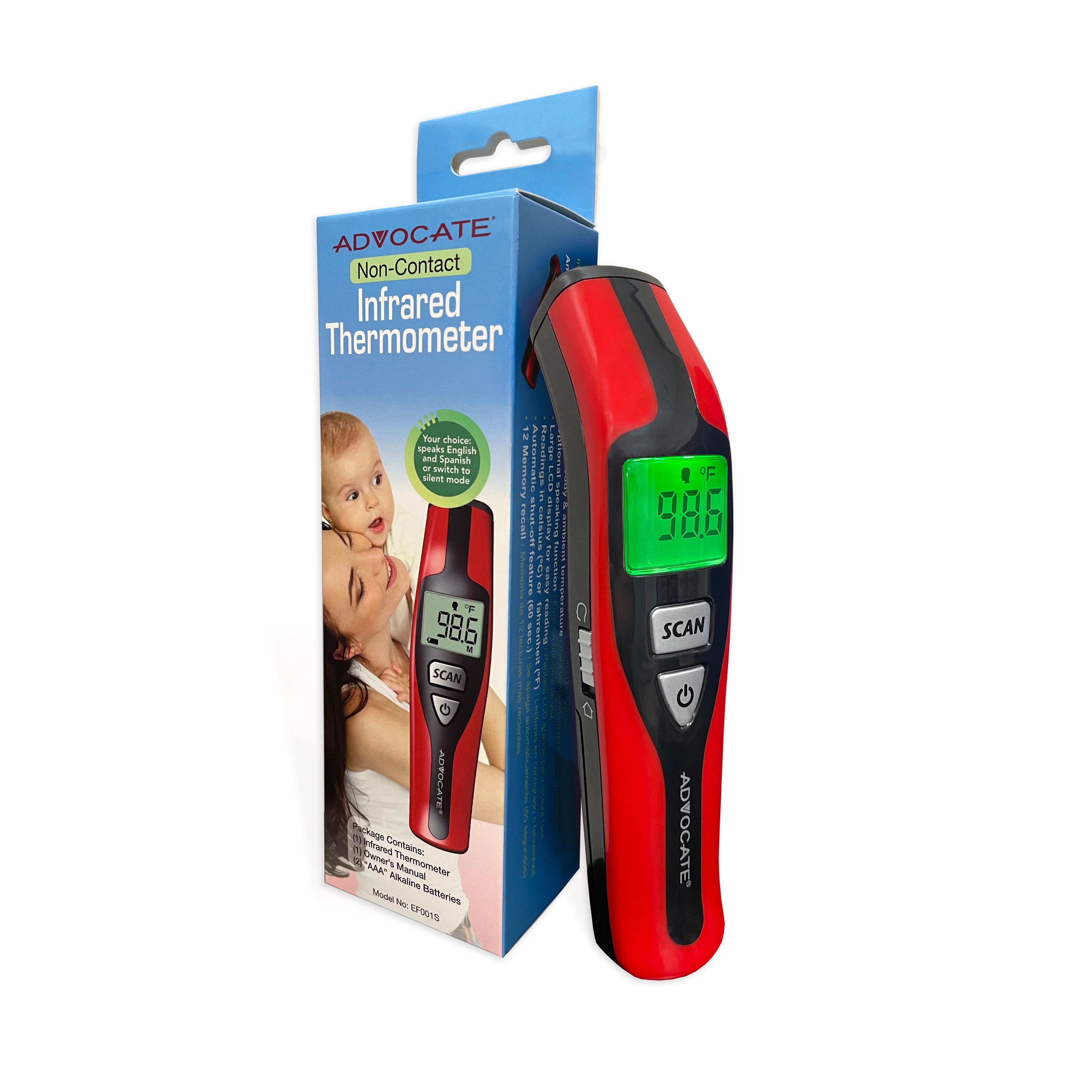 Non-Contact Infrared Thermometer