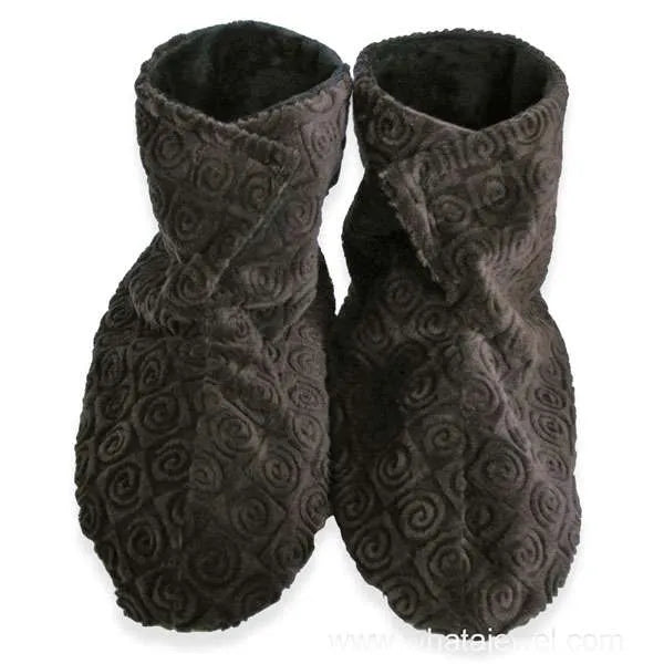 Heat Therapy Warming Booties Chocolate