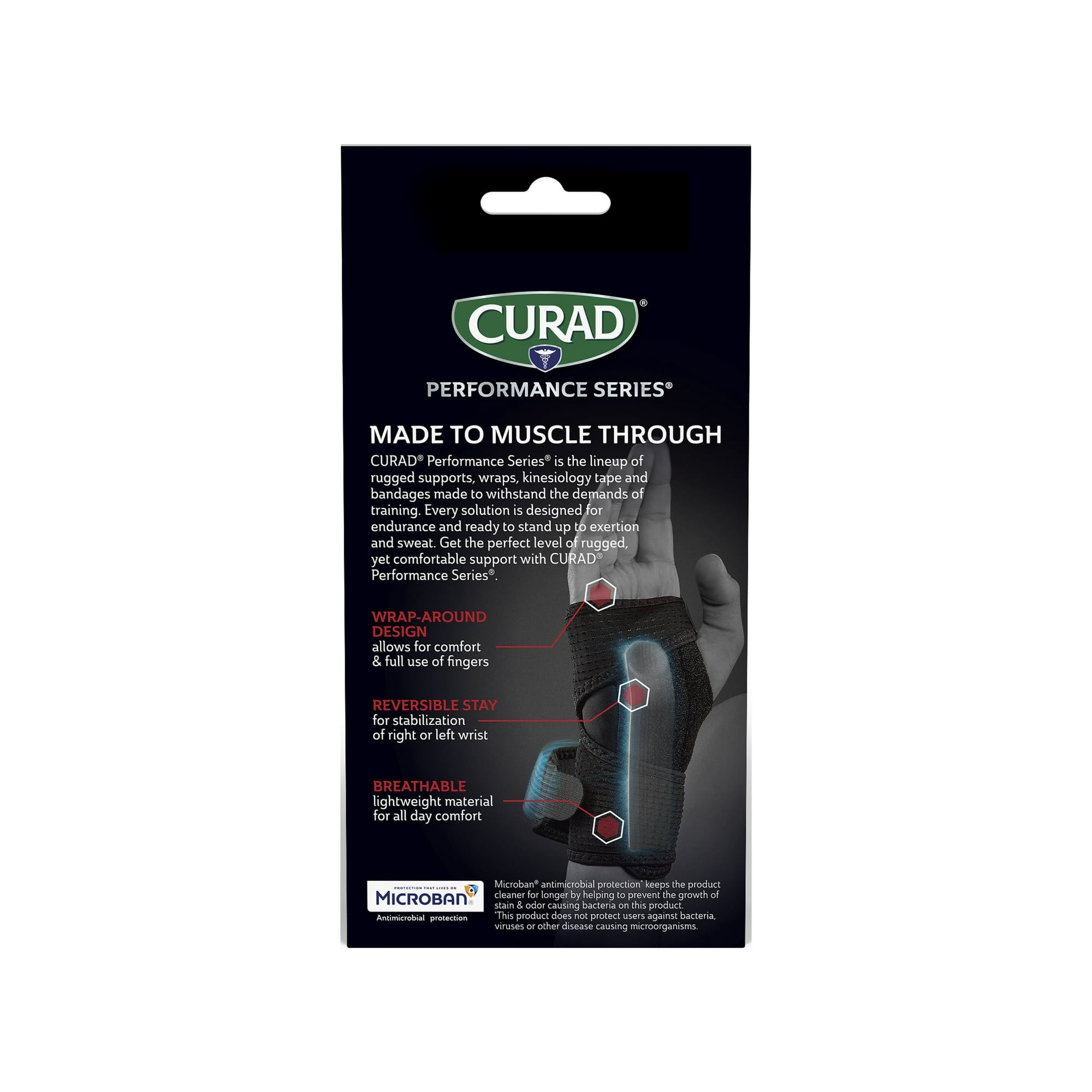 Performance Series IRONMAN Wrist Support, Reversible, Universal