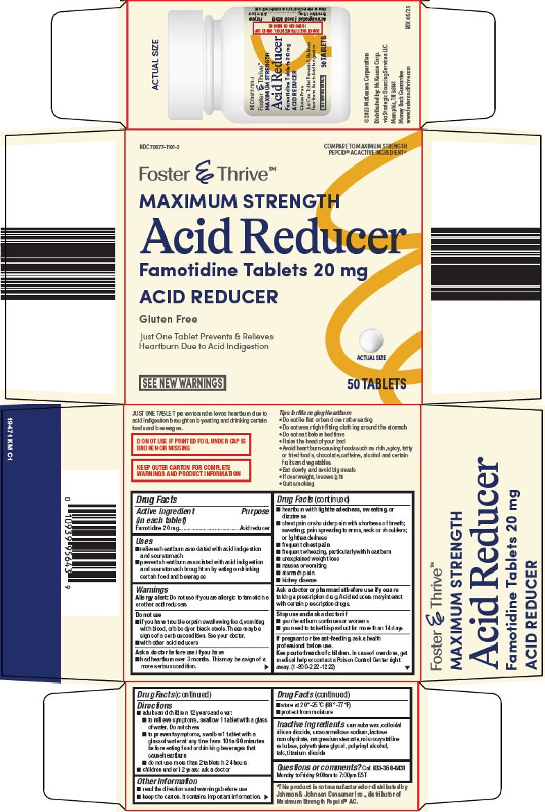 Acid Reducer - Maximum Strength Famotidine