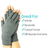 Wrist Sleeves Gray