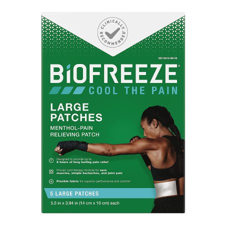 Biofreeze Large Pain Patches