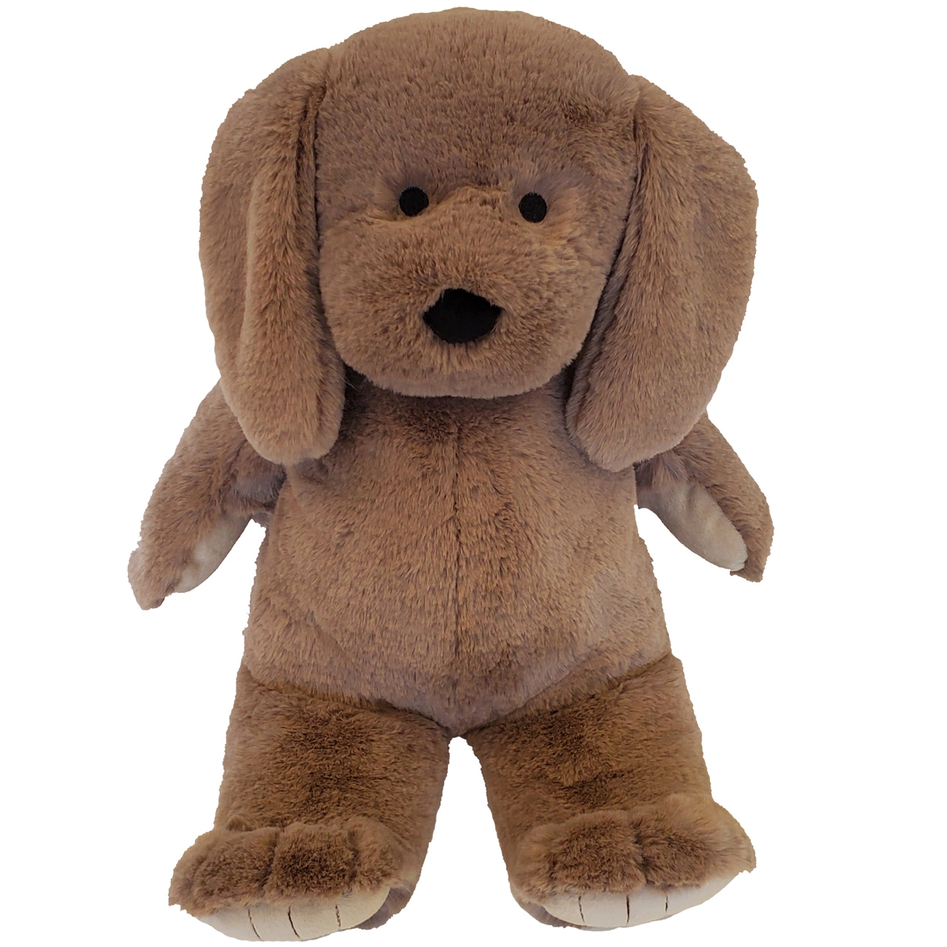Cuddle Buddy Puppy - Light Brown - Heated Stuffed Animal