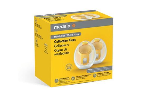 Hands-free Collection Cups