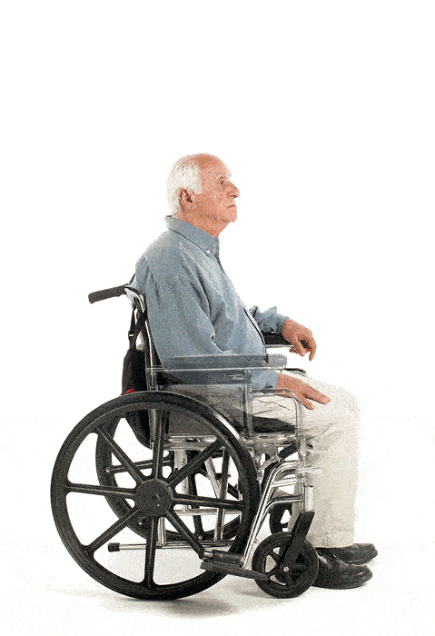 Portable Smart Rising Seat for Wheelchair