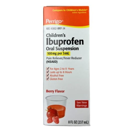 Children's Ibuprofen Oral Suspension Ages 2-11