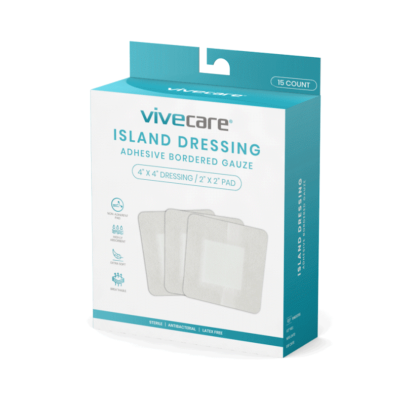 Island Dressing (Sterile)  4"x4"